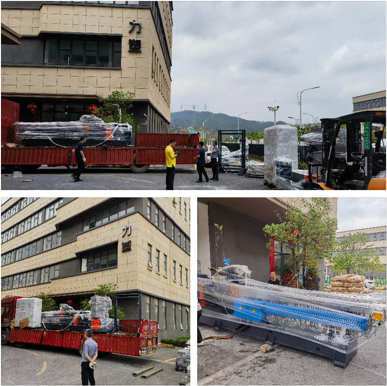 力(li)塑TPE引(yin)進(jin)雙(shuang)螺(luo)桿(gan)擠齣機+水下(xia)切(qie)生産(chan)線自動化(hua)設(she)備(bei)，擴大生産(chan)圍度!